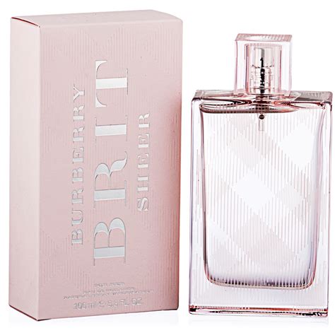 burberry brit sheer edp lady|Burberry Brit for her price.